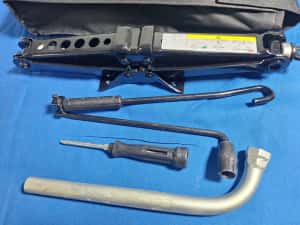KIT Cric AUTO Complet OEM VW Passat Skoda Superb SEAT — miniatura 3