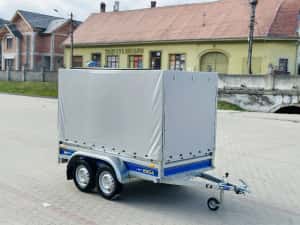 Remorca 2 axe 750 kg ,Noua ,Categoria B — miniatura 2