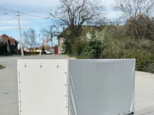 Remorca 2 axe 750 kg ,Noua ,Categoria B — miniatura 3