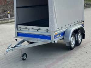 Remorca 2 axe 750 kg ,Noua ,Categoria B — miniatura 4