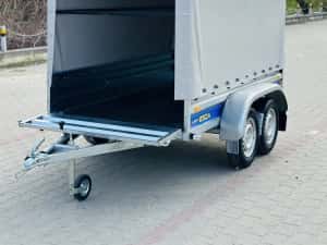 Remorca 2 axe 750 kg ,Noua ,Categoria B — miniatura 5