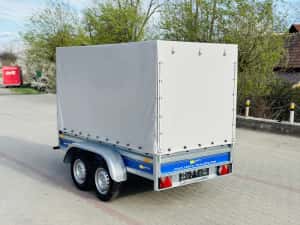 Remorca 2 axe 750 kg ,Noua ,Categoria B — miniatura 7