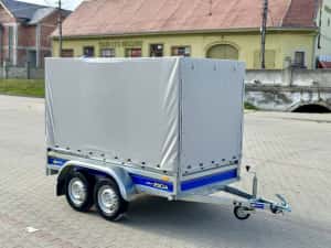 Remorca 2 axe 750 kg ,Noua ,Categoria B — miniatura 8