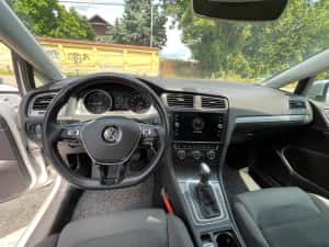 Volkswagen golf 7,5 2019 euro6 RATE  DSG 1.6 tdi distronic — miniatura 6