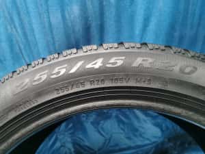 255/45 R20 - pirelli m+s 4 bucati — miniatura 5