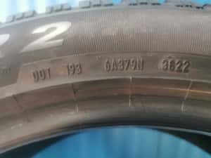 255/45 R20 - pirelli m+s 4 bucati — miniatura 6