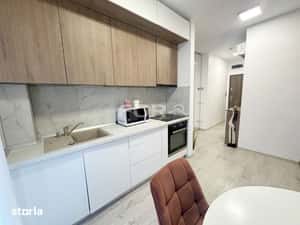 Apartament lux tip studio, cu parcare, de inchiriat West Residence — miniatura 6