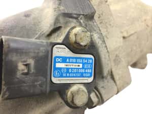 A0101535428 Conducta de aer de sarcină a colectorului de admisie MERSEDES BENZ — miniatura 9
