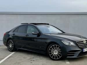 Mercedes-Benz S Klasse / S400d 4matic / AMG Line / Panoramic / MultiBEAM / Distronic+ / Ventilatie /