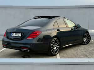 Mercedes-Benz S Klasse / S400d 4matic / AMG Line / Panoramic / MultiBEAM / Distronic+ / Ventilatie / — miniatura 3