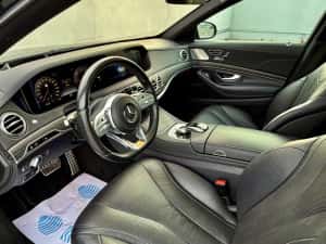 Mercedes-Benz S Klasse / S400d 4matic / AMG Line / Panoramic / MultiBEAM / Distronic+ / Ventilatie / — miniatura 4