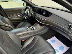 Mercedes-Benz S Klasse / S400d 4matic / AMG Line / Panoramic / MultiBEAM / Distronic+ / Ventilatie / — miniatura 5
