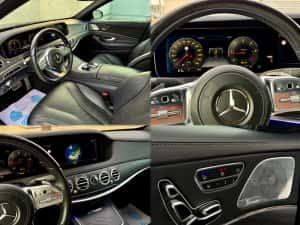 Mercedes-Benz S Klasse / S400d 4matic / AMG Line / Panoramic / MultiBEAM / Distronic+ / Ventilatie / — miniatura 7