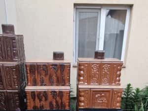 Vând sobe teracotă premontate diferite modele — miniatura 2