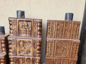 Vând sobe teracotă premontate diferite modele — miniatura 5