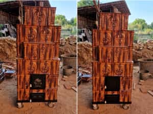 Vând sobe teracotă premontate diferite modele — miniatura 6