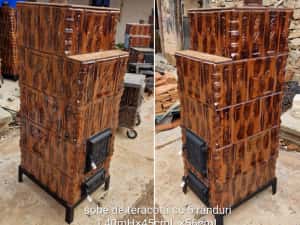Vând sobe teracotă premontate diferite modele — miniatura 7