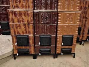 Vând sobe teracotă premontate diferite modele — miniatura 9