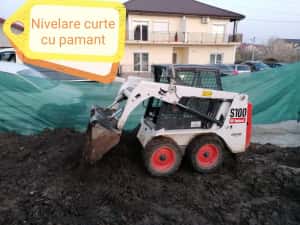 Inchiriere Miniexcavator bobcat excavator transport — miniatura 5