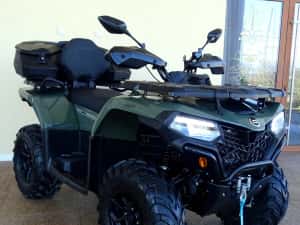 ATV CF MOTO 520L X5 ‼️EURO 5‼️4X4 ‼️EPS‼️1700KM — miniatura 1