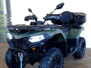 ATV CF MOTO 520L X5 ‼️EURO 5‼️4X4 ‼️EPS‼️1700KM — miniatura 2