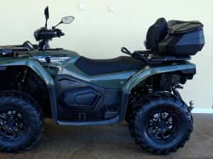 ATV CF MOTO 520L X5 ‼️EURO 5‼️4X4 ‼️EPS‼️1700KM — miniatura 3