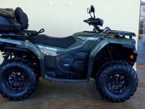ATV CF MOTO 520L X5 ‼️EURO 5‼️4X4 ‼️EPS‼️1700KM — miniatura 4
