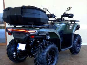 ATV CF MOTO 520L X5 ‼️EURO 5‼️4X4 ‼️EPS‼️1700KM — miniatura 5