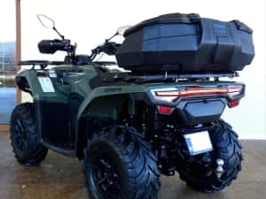 ATV CF MOTO 520L X5 ‼️EURO 5‼️4X4 ‼️EPS‼️1700KM — miniatura 6