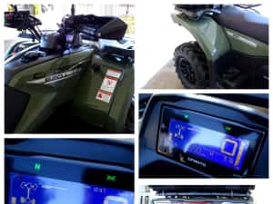 ATV CF MOTO 520L X5 ‼️EURO 5‼️4X4 ‼️EPS‼️1700KM — miniatura 7
