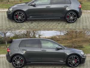 Golf 7 GTD 2.0 TDi 184 CP DiSTRONIC,LiNE/SiDE ASSIST,ACC,stare excelen — miniatura 3