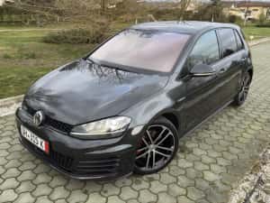 Golf 7 GTD 2.0 TDi 184 CP DiSTRONIC,LiNE/SiDE ASSIST,ACC,stare excelen — miniatura 9