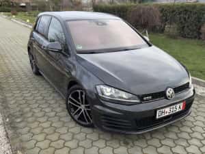 Golf 7 GTD 2.0 TDi 184 CP DiSTRONIC,LiNE/SiDE ASSIST,ACC,stare excelen — miniatura 10