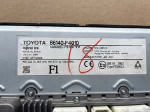 Navigatie / Display Toyota C-HR — miniatura 7