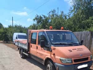 Ford Transit 2004 Euro 3 6 locuri dubla punte 250 000 km nerulata in tara — miniatura 3