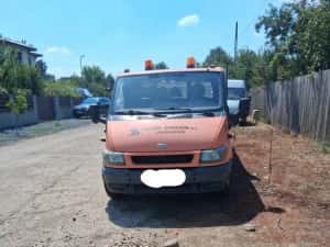 Ford Transit 2004 Euro 3 6 locuri dubla punte 250 000 km nerulata in tara — miniatura 4