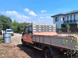 Ford Transit 2004 Euro 3 6 locuri dubla punte 250 000 km nerulata in tara — miniatura 5