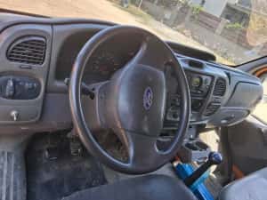 Ford Transit 2004 Euro 3 6 locuri dubla punte 250 000 km nerulata in tara — miniatura 6