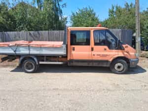 Ford Transit 2004 Euro 3 6 locuri dubla punte 250 000 km nerulata in tara — miniatura 8