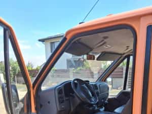 Ford Transit 2004 Euro 3 6 locuri dubla punte 250 000 km nerulata in tara — miniatura 9