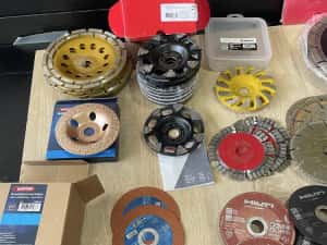 Hilti taiat si slefuit profesionale disc taiat slefuit — miniatura 8