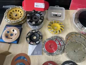 Hilti taiat si slefuit profesionale disc taiat slefuit — miniatura 10