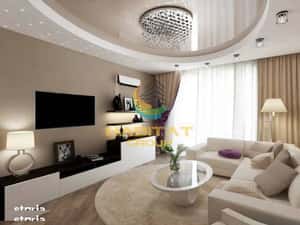 Apartament 3 camere, bloc nou, sector 4 — miniatura 3