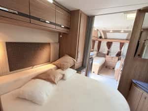 Rulota Coachman Pastiche , brand de varf Englezesc  , fara lemn in structura, Centrala Truma , Alko atc , cort , panou solar — miniatura 3
