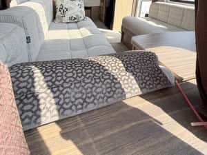 Rulota Coachman Pastiche , brand de varf Englezesc  , fara lemn in structura, Centrala Truma , Alko atc , cort , panou solar — miniatura 5