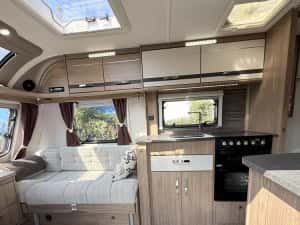 Rulota Coachman Pastiche , brand de varf Englezesc  , fara lemn in structura, Centrala Truma , Alko atc , cort , panou solar — miniatura 7