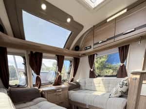 Rulota Coachman Pastiche , brand de varf Englezesc  , fara lemn in structura, Centrala Truma , Alko atc , cort , panou solar — miniatura 8