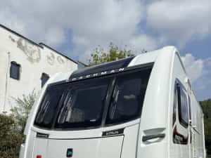 Rulota Coachman Pastiche , brand de varf Englezesc  , fara lemn in structura, Centrala Truma , Alko atc , cort , panou solar — miniatura 9