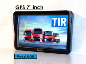 GPS NAVIGATOR 7"HD, Actualizat pt.Camion,Truck,TIR Modele NOI. — miniatura 2