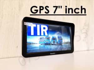 GPS NAVIGATOR 7"HD, Actualizat pt.Camion,Truck,TIR Modele NOI. — miniatura 3